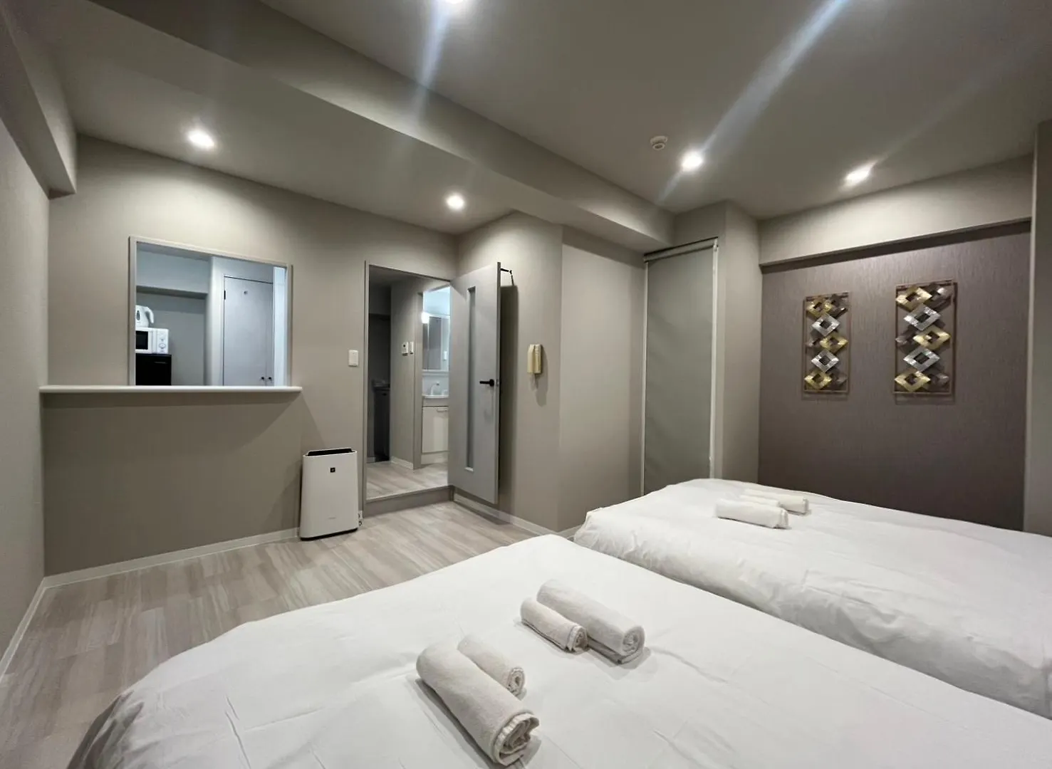 Ostay Kitahama Hotel Apartment Ōsaka 2*,  Japon