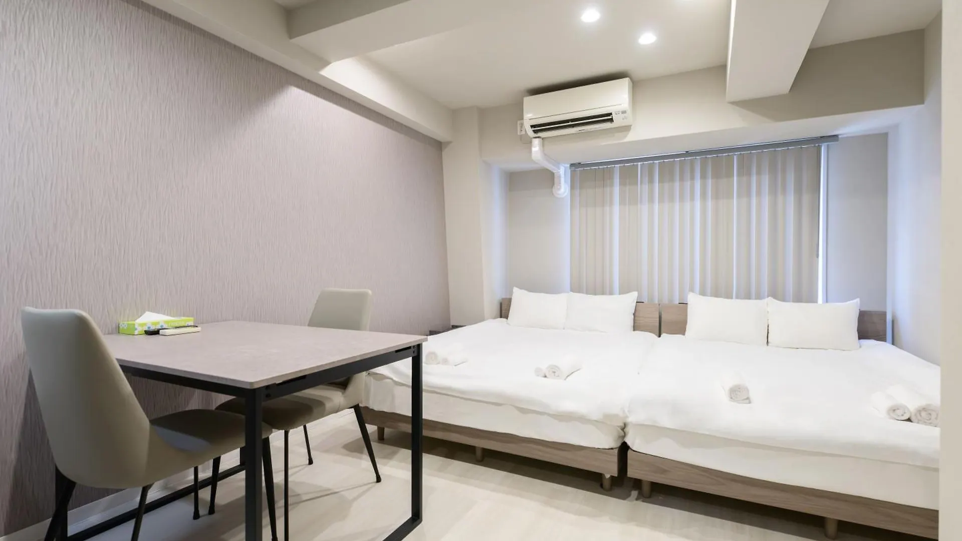 Ostay Kitahama Hotel Apartment Ōsaka 2*,  Japon