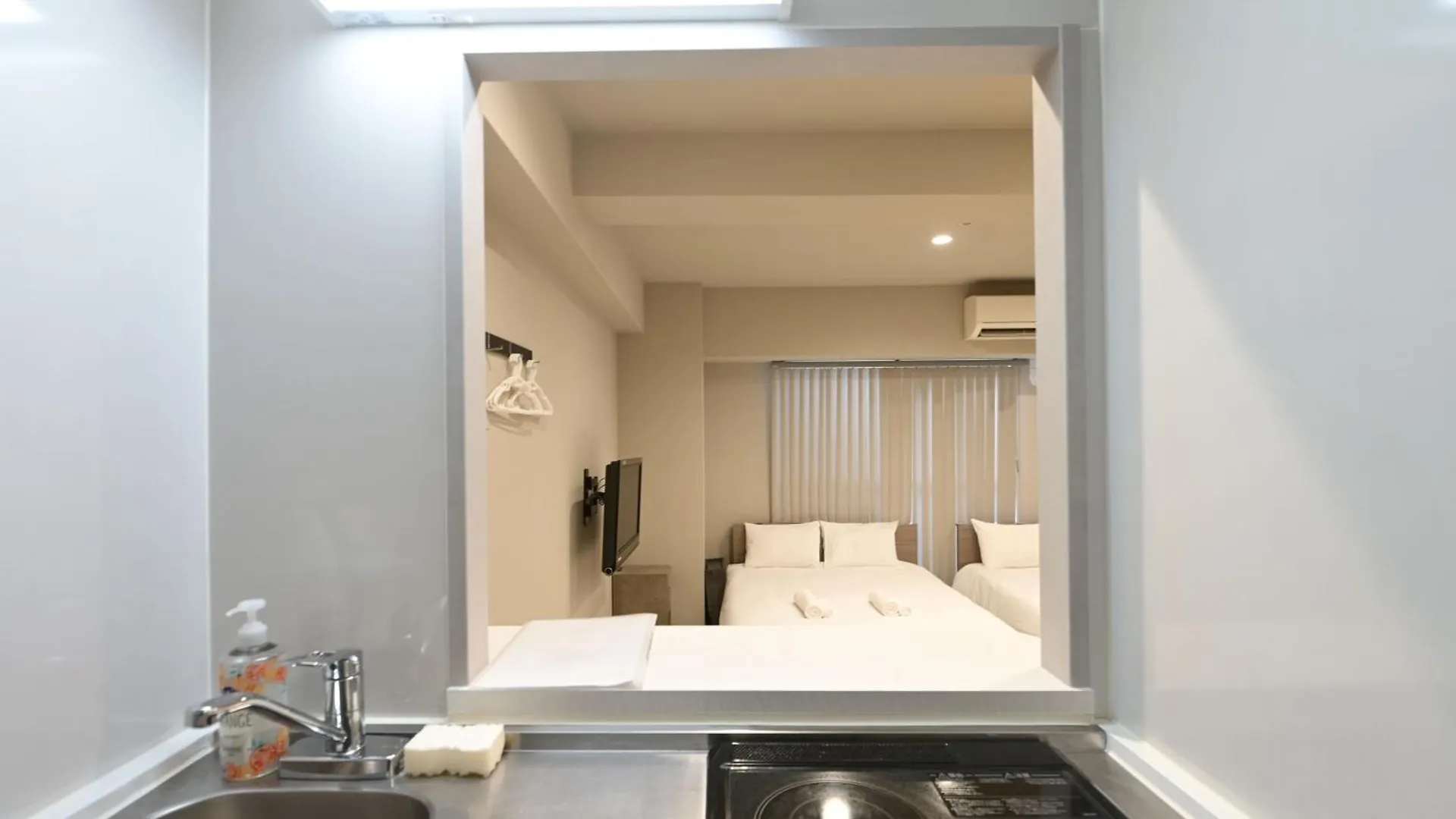 Ostay Kitahama Hotel Apartment Ōsaka Appart hôtel