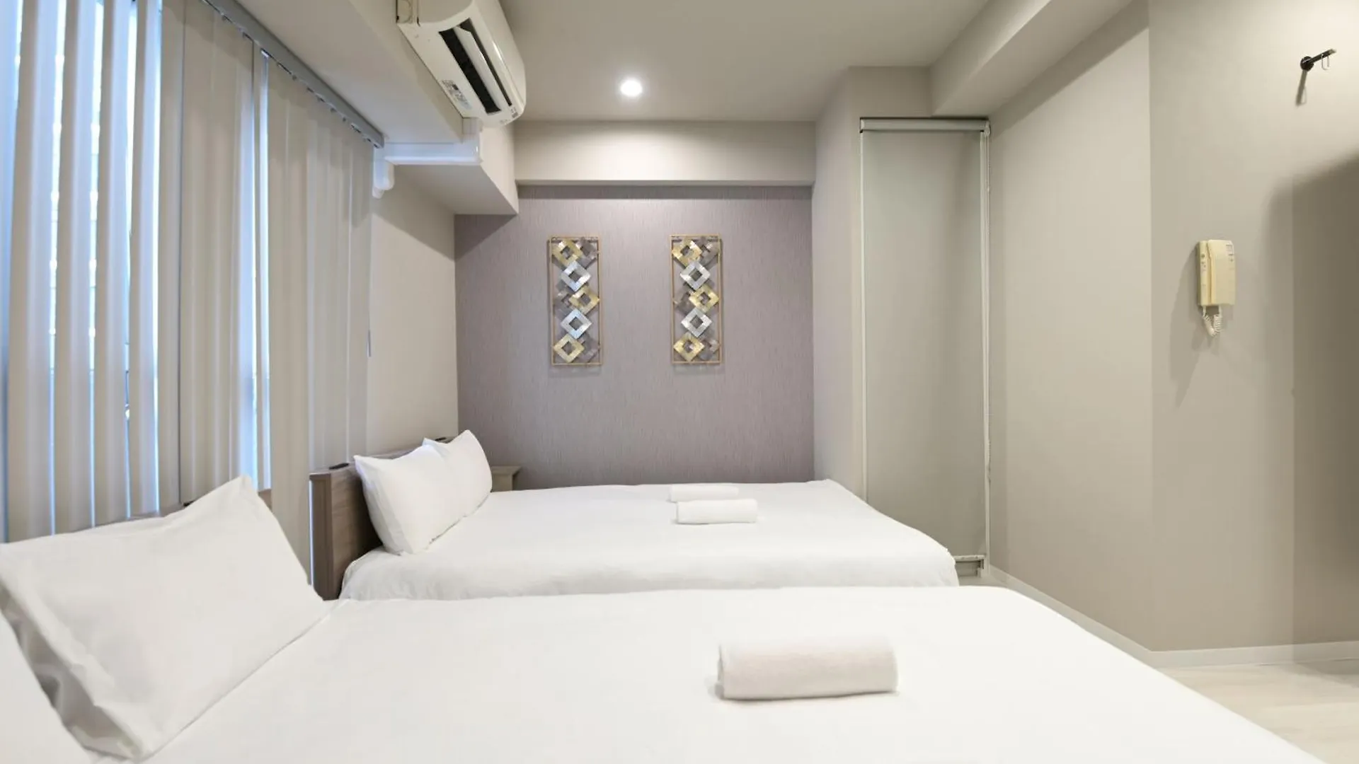 Appart hôtel Ostay Kitahama Hotel Apartment Ōsaka